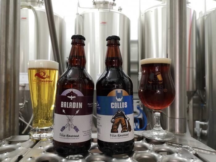 Microbrasserie Aux Fous Brassant